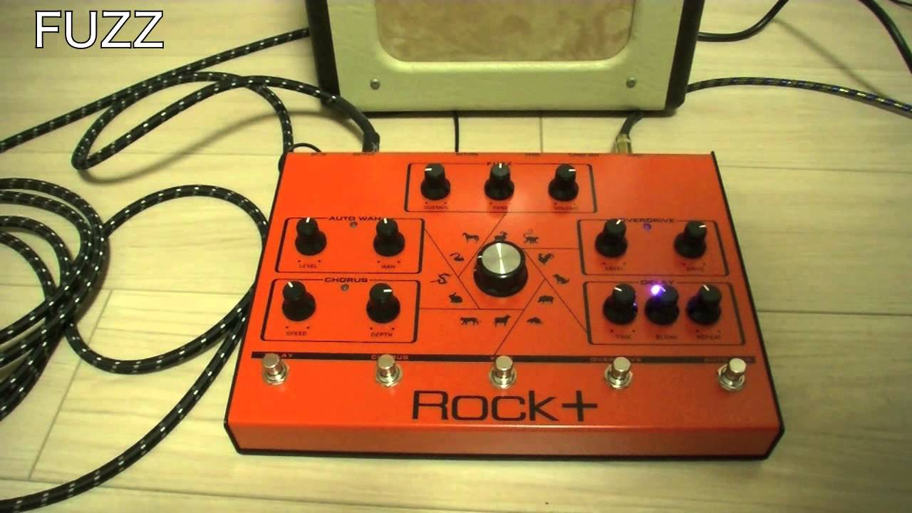 ROCK十 effector - YouTube