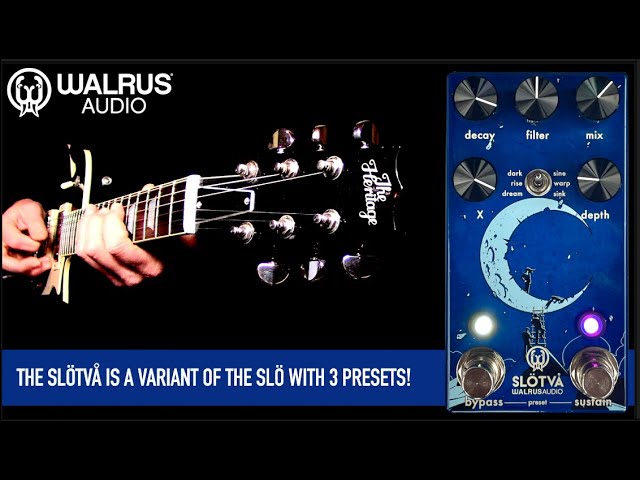 Walrus Audio Slötvå Multi Texture Reverb - YouTube