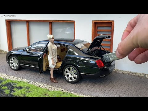 ミニチャンプス 1/18 ベントレー フライングスパー 2005