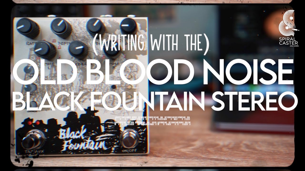 製品情報 | Old Blood Noise Endeavors Black Fountain Stereo