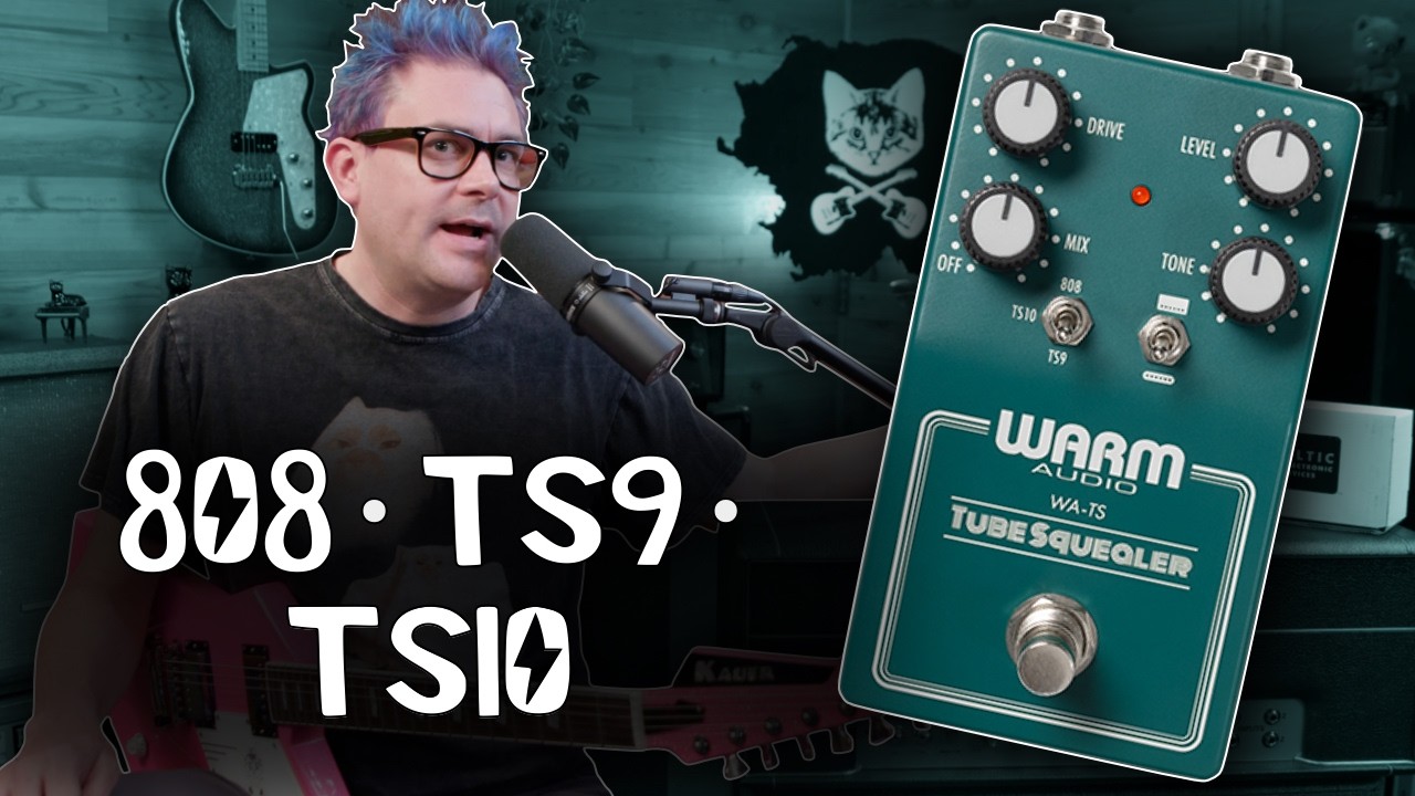 This Tube Screamer Has ALL the Mods | Warm Audio Tube Squealer