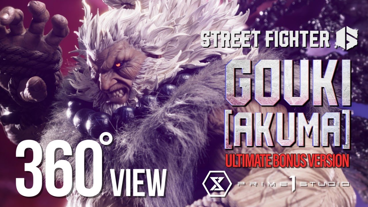 豪鬼 ストリートファイ | スタチュー | プライム1スタジオ