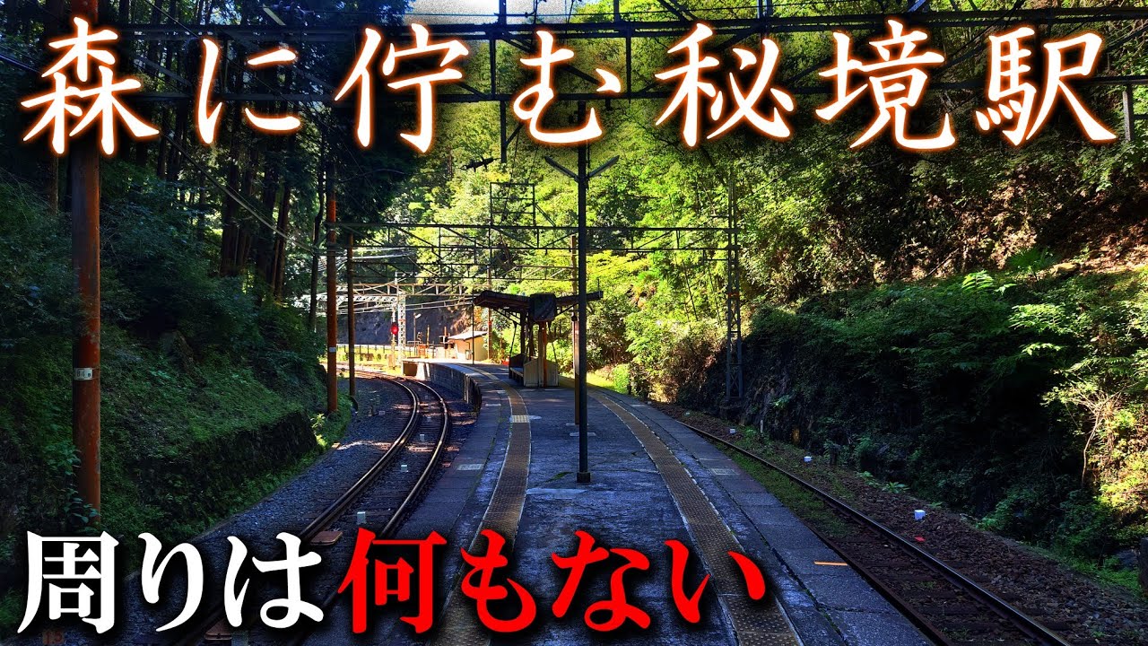 Single-digit user count] We visited a remote station of a major