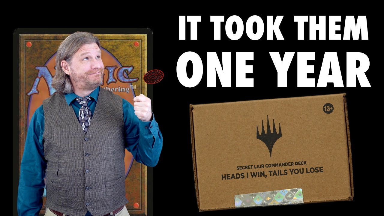 Secret Lair Heads, I Win, Tails, You Lose Commander Deck Arrives