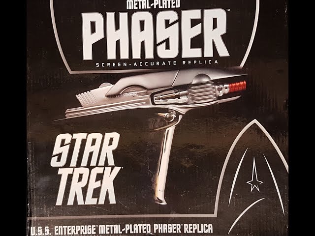 Star Trek - Phasers part 1 - YouTube