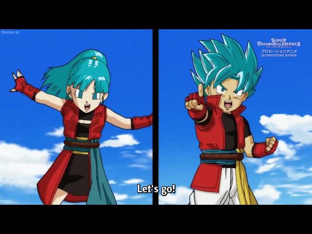 Push Forward to the Battlefield - Dragon Ball Heroes