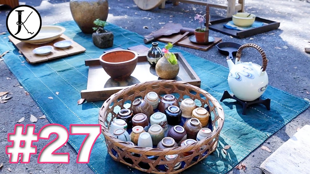27「逗子骨董市へ！」Zushi Antique Market! - YouTube