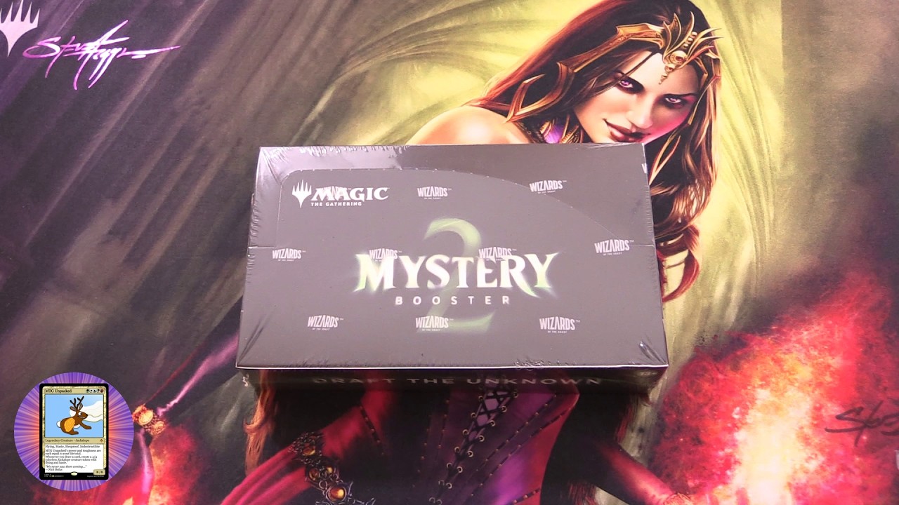 MTG Mystery Booster 2 Unboxing - SPICY PULLS! - YouTube