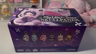 POP MART SKULLPANDA MY LITTLE PONY FULL SET UNBOXING 💜 NO TALKING