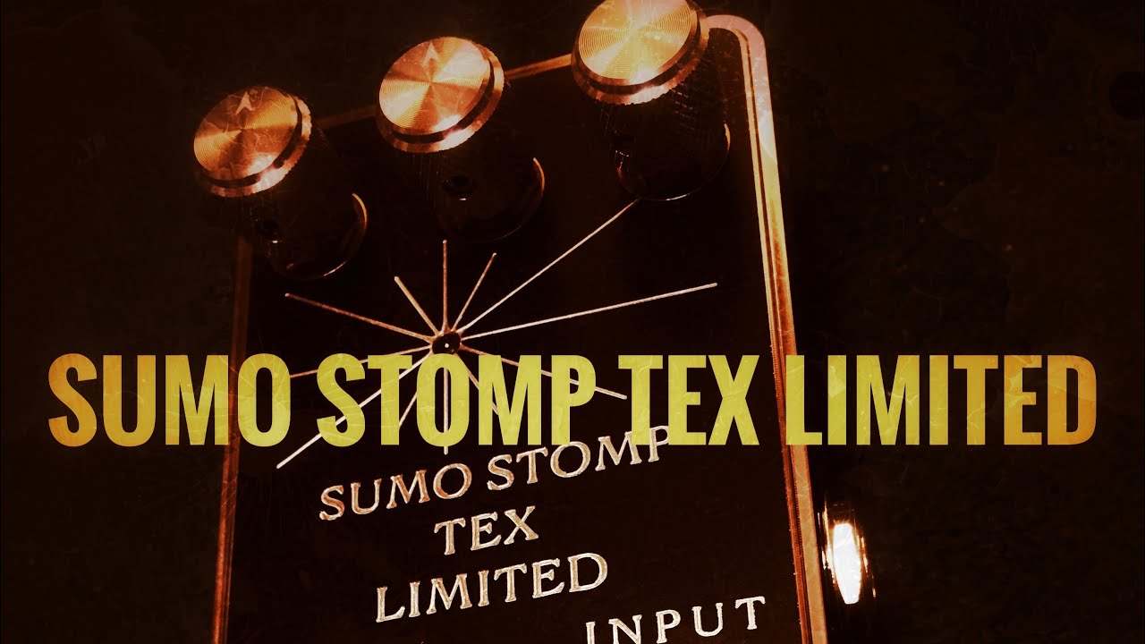 SUMO STOMP TEX LIMITED #8TEXと比較！ - YouTube