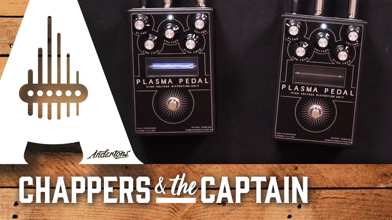 PLASMA PEDAL - Gamechanger Audio