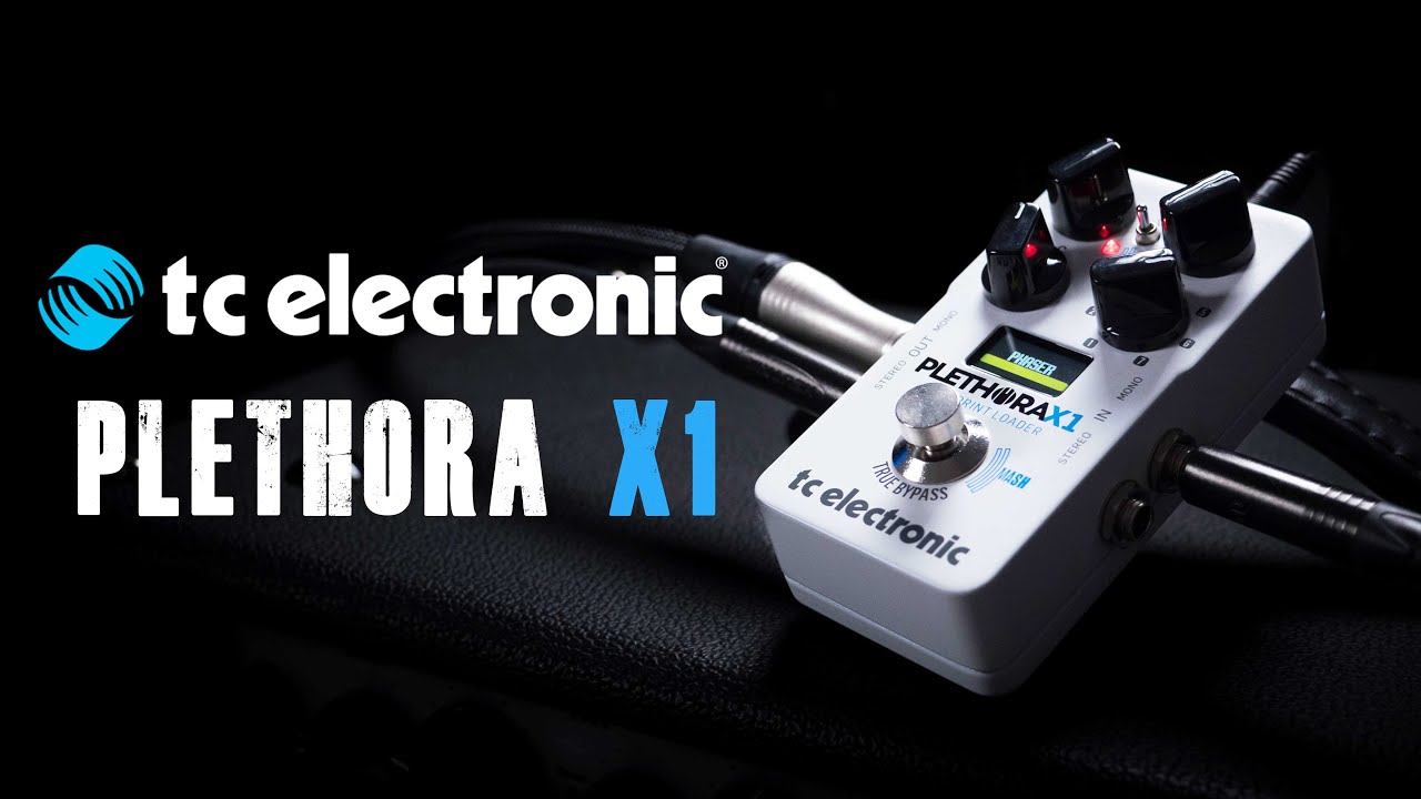 TC Electronic Plethora X1 - YouTube
