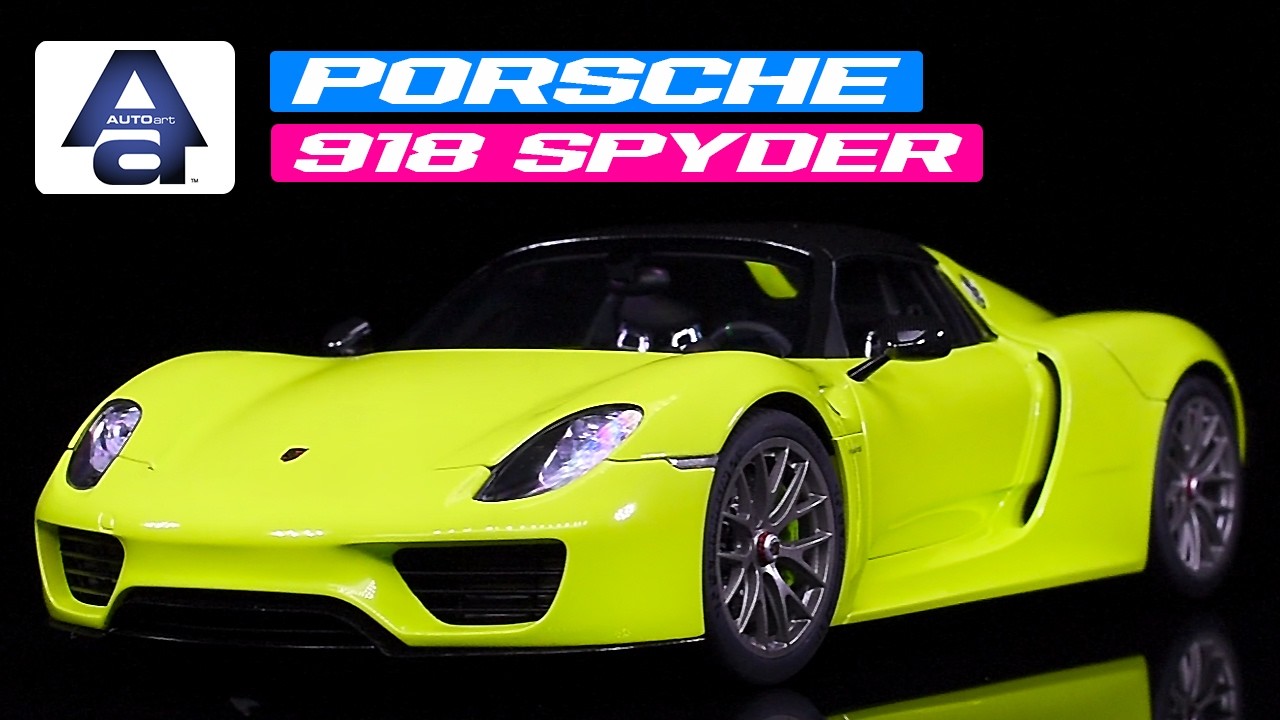 Porsche 918 Spyder 