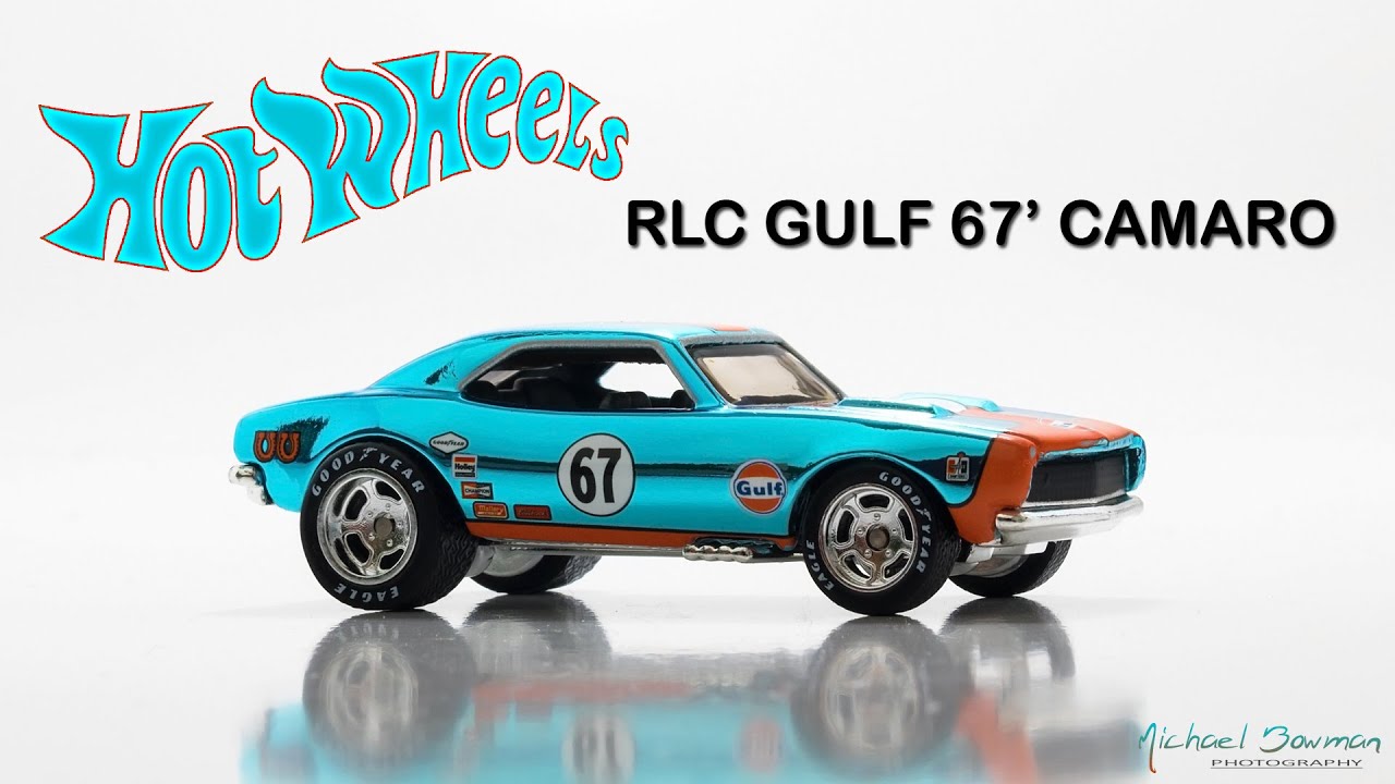 Hot Wheels RLC Gulf 67 Camaro Unboxing & Review 