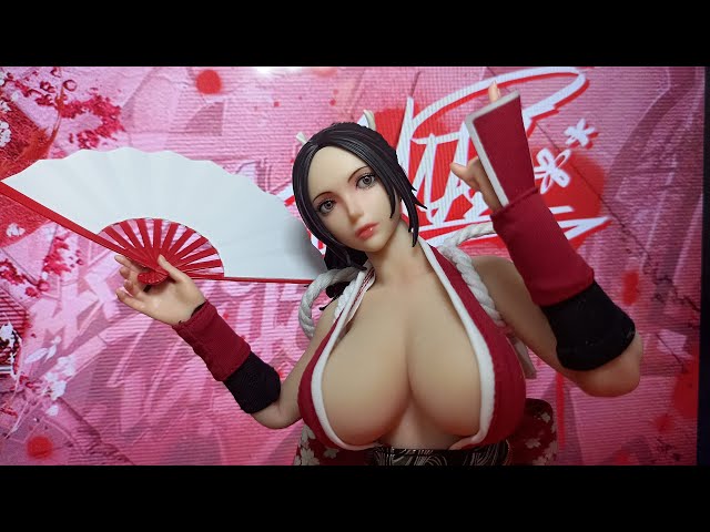 🧧 Unboxing & Review 🧧 Ninja Cat 1/6 🌸🪭Mai Shiranui 🪭🌸 (N001