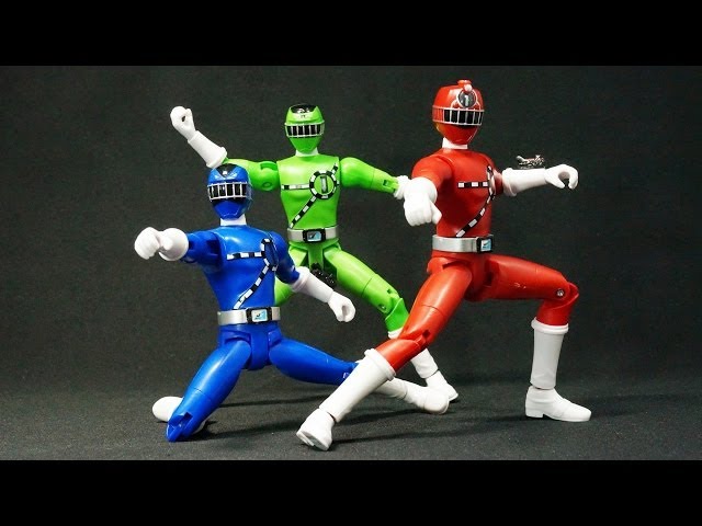 烈車戦隊トッキュウジャー 乗り換えチェンジシリーズ トッキュウ1号2号