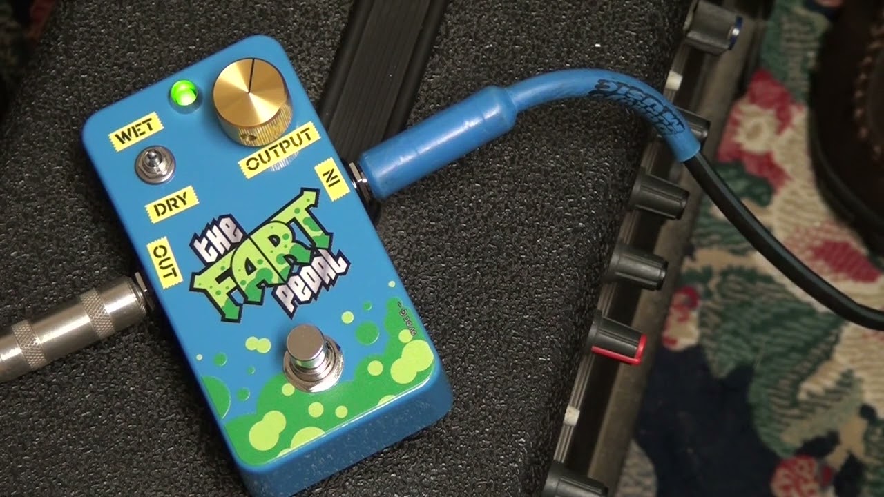 The Fart Pedal Full Review - YouTube