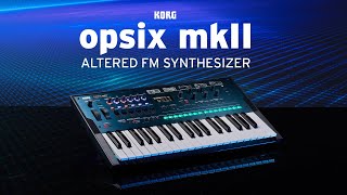 opsix mk II - ALTERED FM SYNTHESIZER | KORG (Japan)
