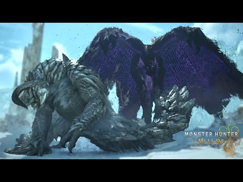Gore Magala Vs Arkveld Turf War [Monster Hunter Wilds] - YouTube