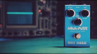WAY HUGE WM71 SMALLS AQUA-PUSS ANALOG DELAY｜ミュージックランドKEY