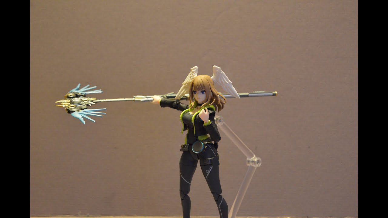 Figma 635 Eunie Xenoblade 3 - YouTube