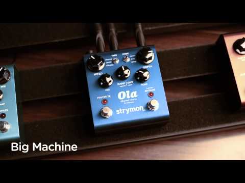 Strymon Ola Chorus レビュー！ コーラスのおすすめ機種比較・紹介も