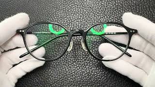 カネコガンキョウ 金子眼鏡 KJ-45 BKBG 跳ね上げ式クリップオン