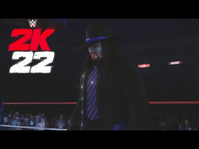 WWE 2K22 - The Undertaker '95 (Entrance, Signature, Finisher