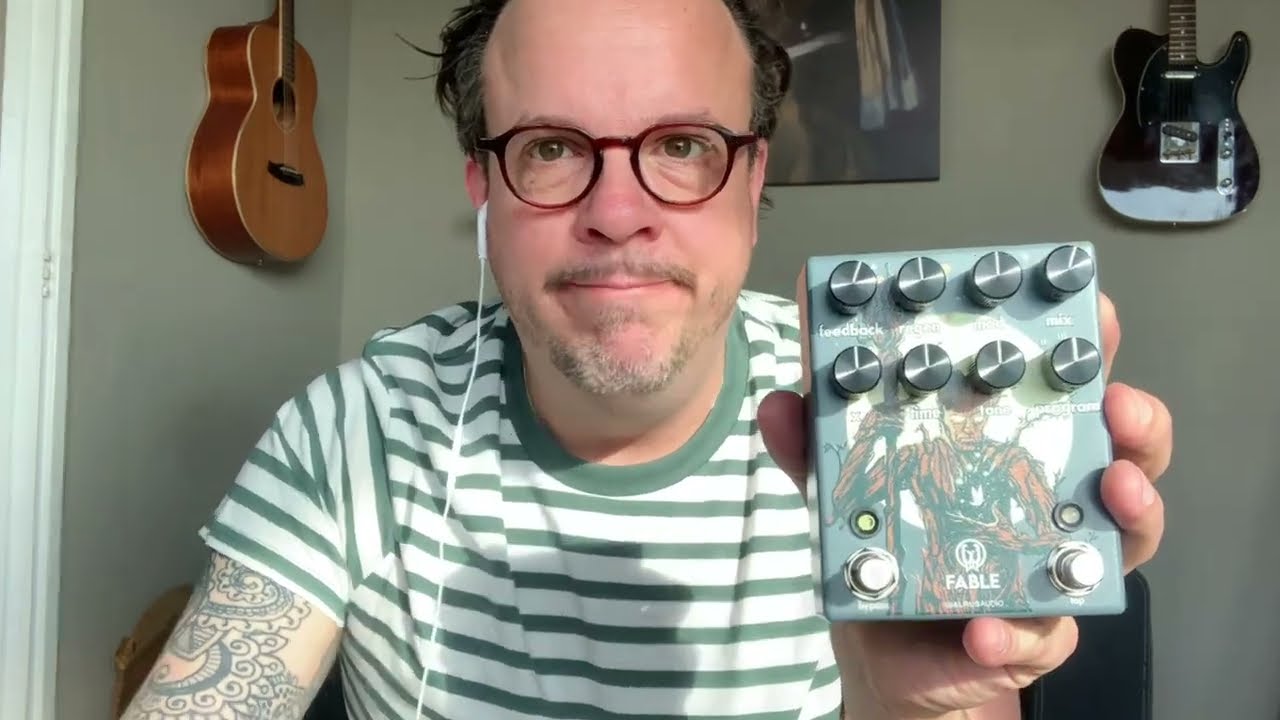 Walrus Audio Fable review - YouTube
