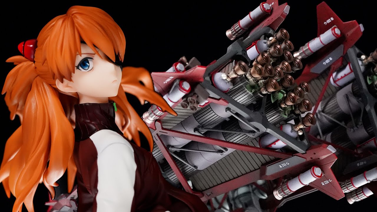 ALTER 式波・アスカ・ラングレー ジャージVer.＆ キューズQ