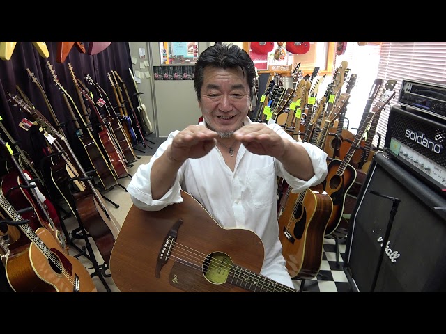 60年代 ジャパンヴィンテージ Montano No250（タカミネ製） - YouTube