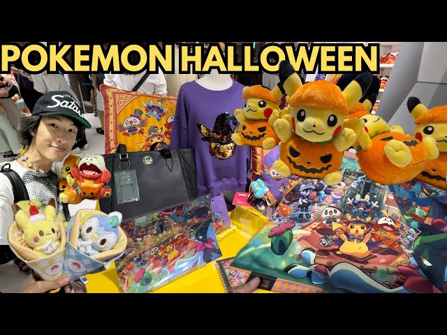 🎃 CAN'T BELIEVE WHAT I FOUND in My Pokemon HALLOWEEN Shopping