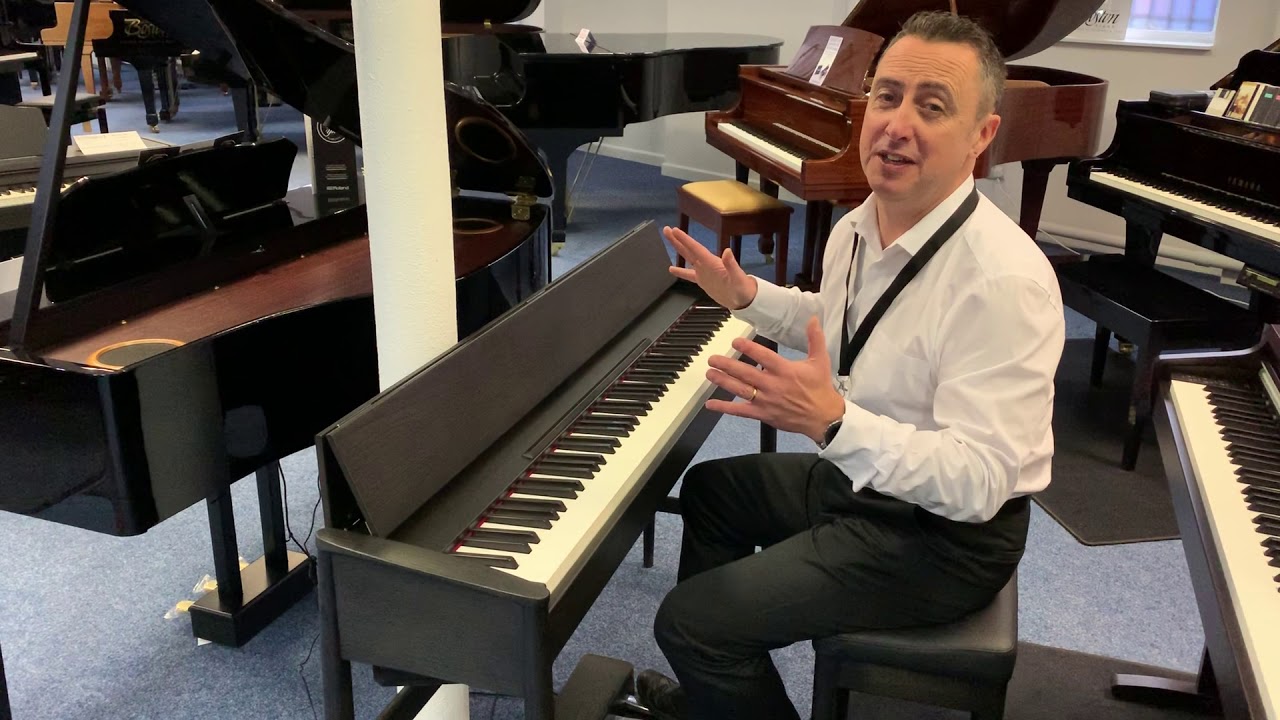 Roland KF10 Kiyola Digital Piano Review With Graham Blackledge