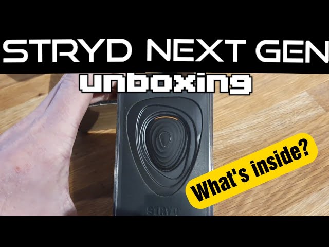 Unboxing the next generation STRYD running power meter - YouTube