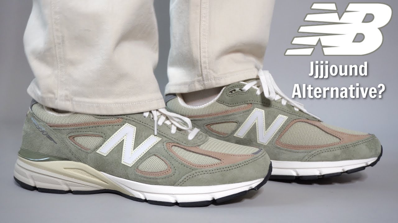 The MUST HAVE New Balance sneaker of the year? New Balance 990v4