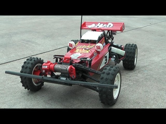 TAMIYA HOTSHOT BRUSHLESS ホットショット ブラシレス仕様 - YouTube
