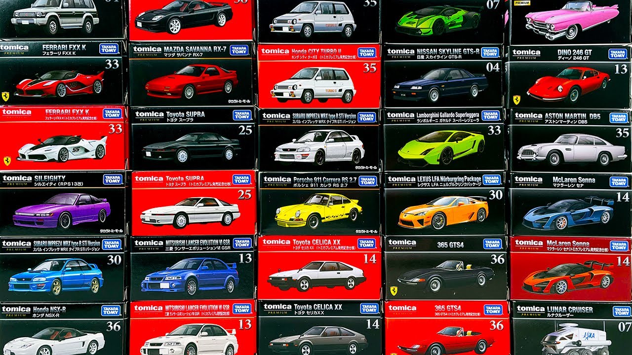 トミカプレミアム 2022年 新車両・廃盤 コレクション パジェロ