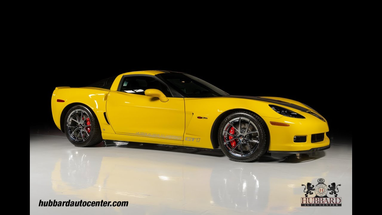 2009 Chevrolet Corvette GT1 Championship Edition - YouTube