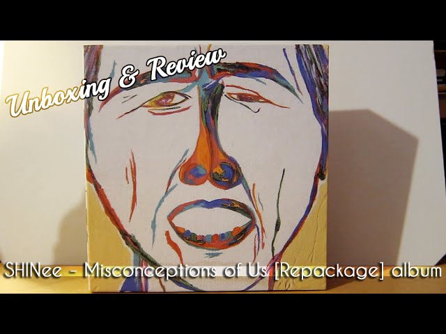 SHINee - Misconceptions of Us [Repackage] CD Unboxing & Review