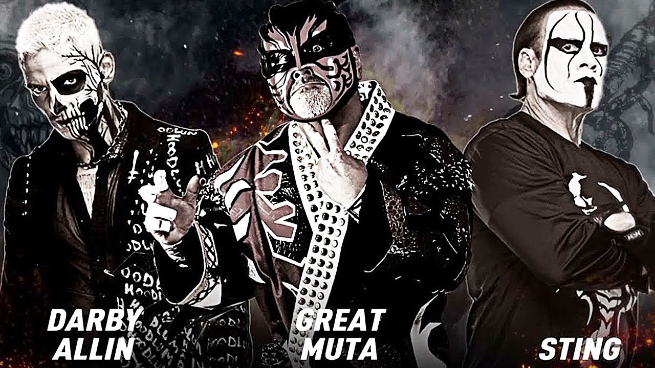 最初で最後の奇跡。ムタ＆スティング＆ダービー・アリン超豪華トリオ