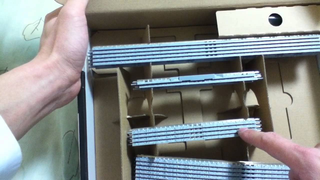 Nゲージ】レールを一新！ TOMIX複線化すれ違いDセット紹介 - YouTube