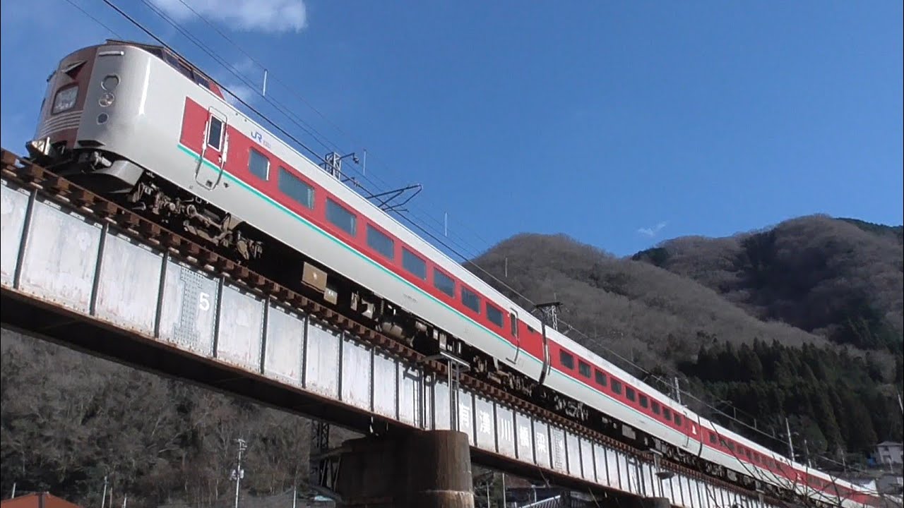 2025.01.03 13:54 復活❗️ ゆったりやくも色 381系 特急やくも13号