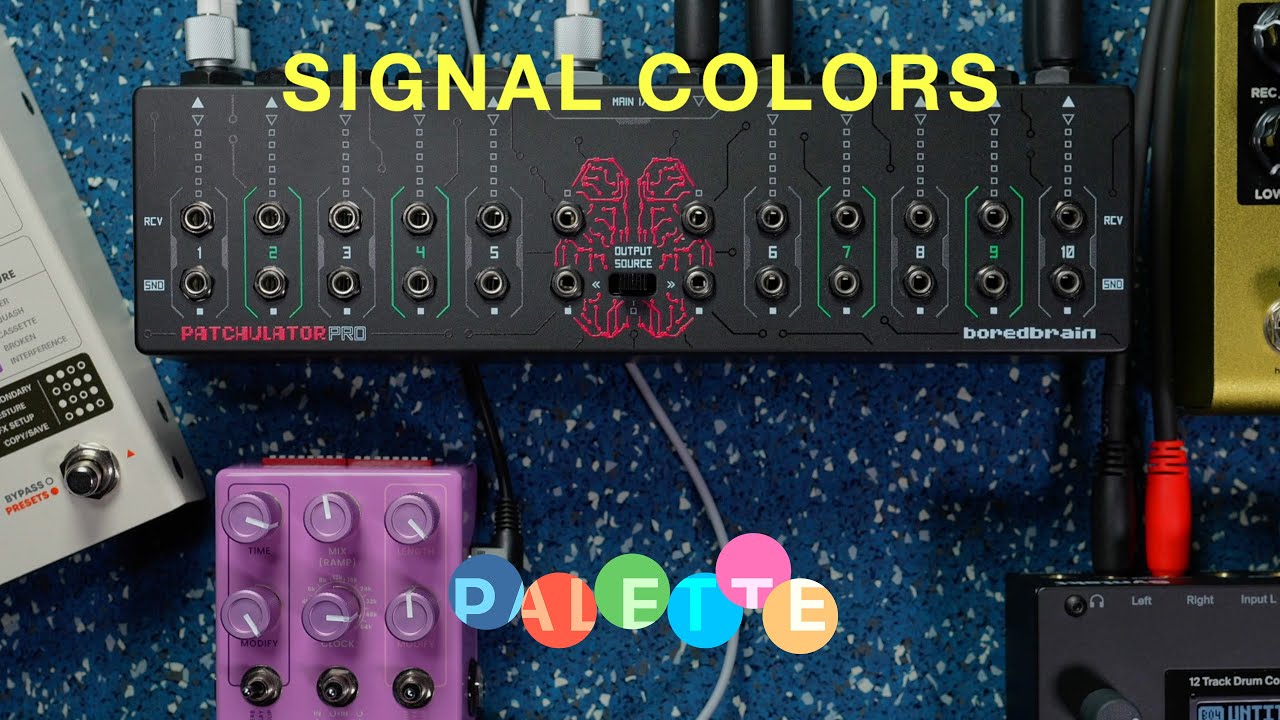 boredbrain terminal v2: unbox & demo - YouTube