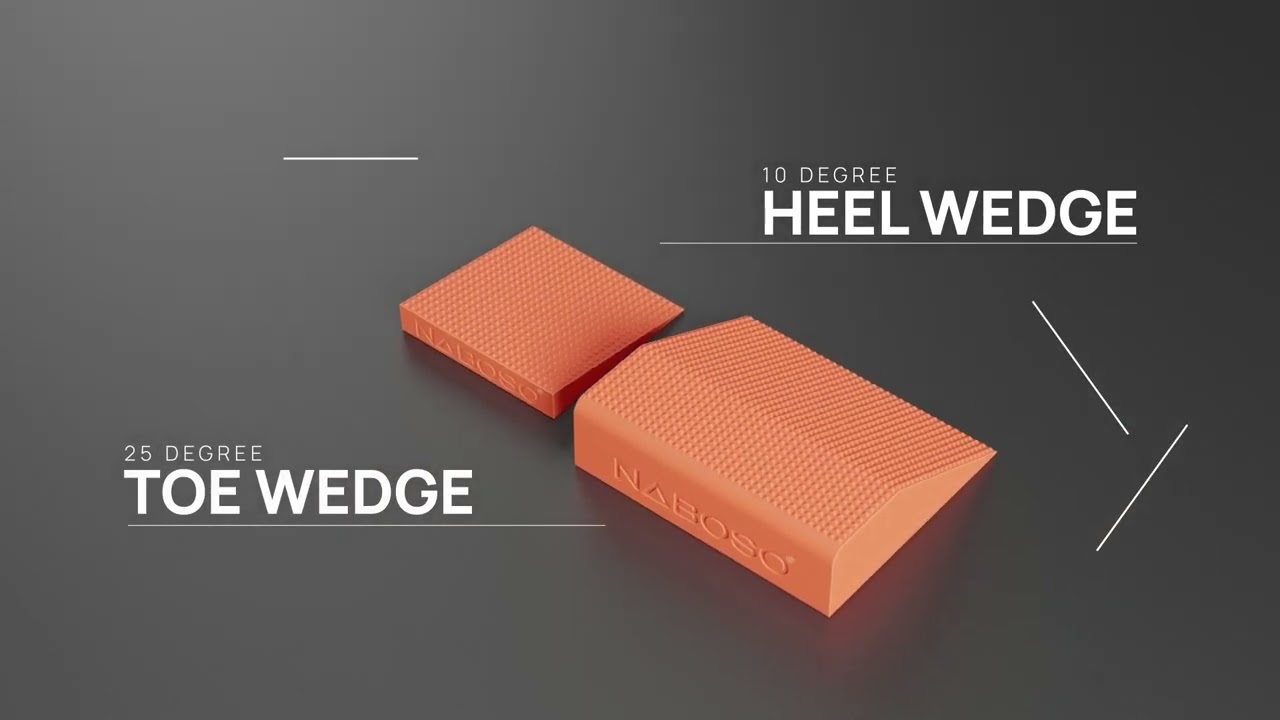 Foot Wedges by Naboso – Naboso EU