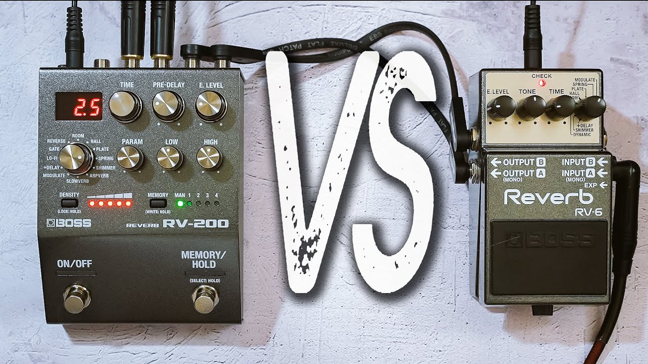 BOSS RV-6 Reverb Review - YouTube