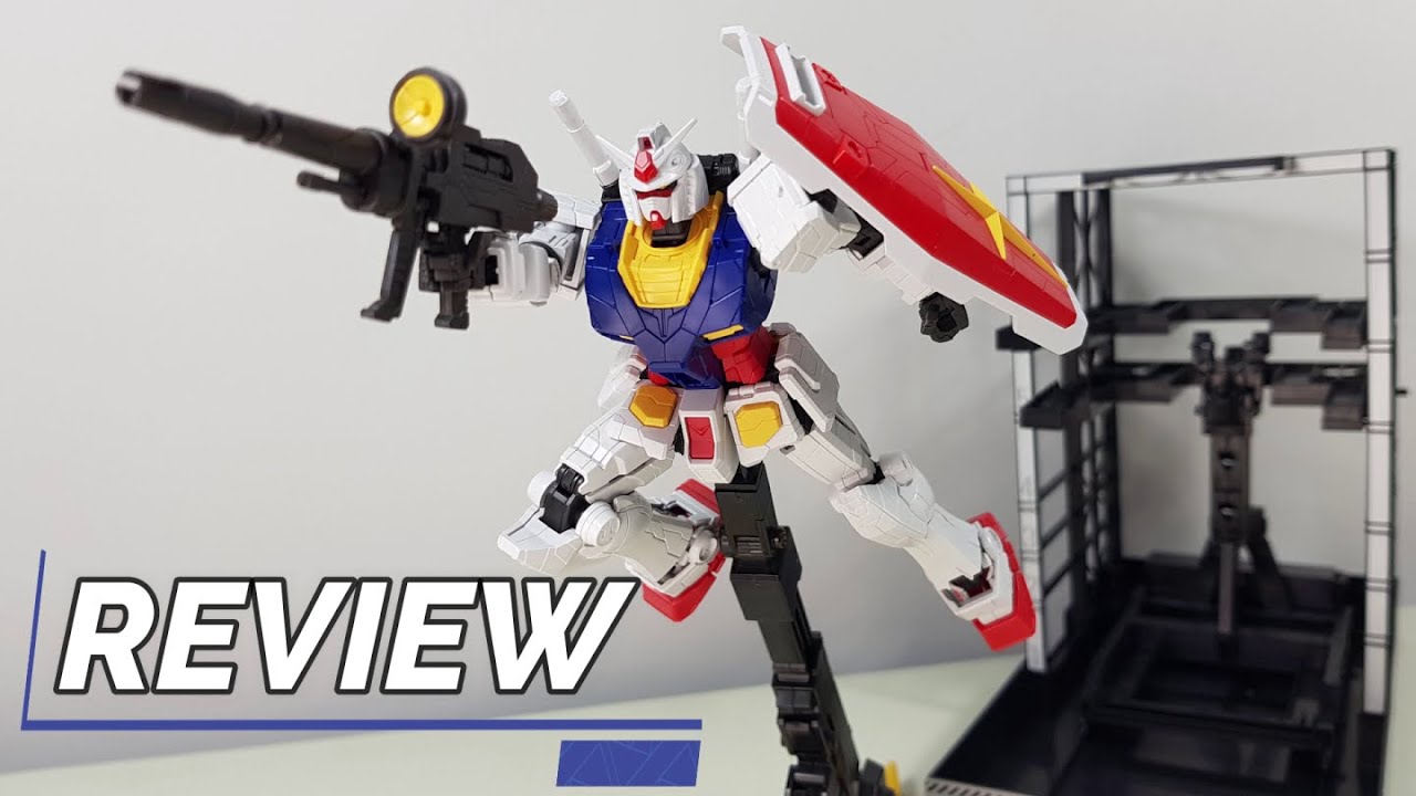 1/144 RX-78F00 + G-Dock Review - YouTube