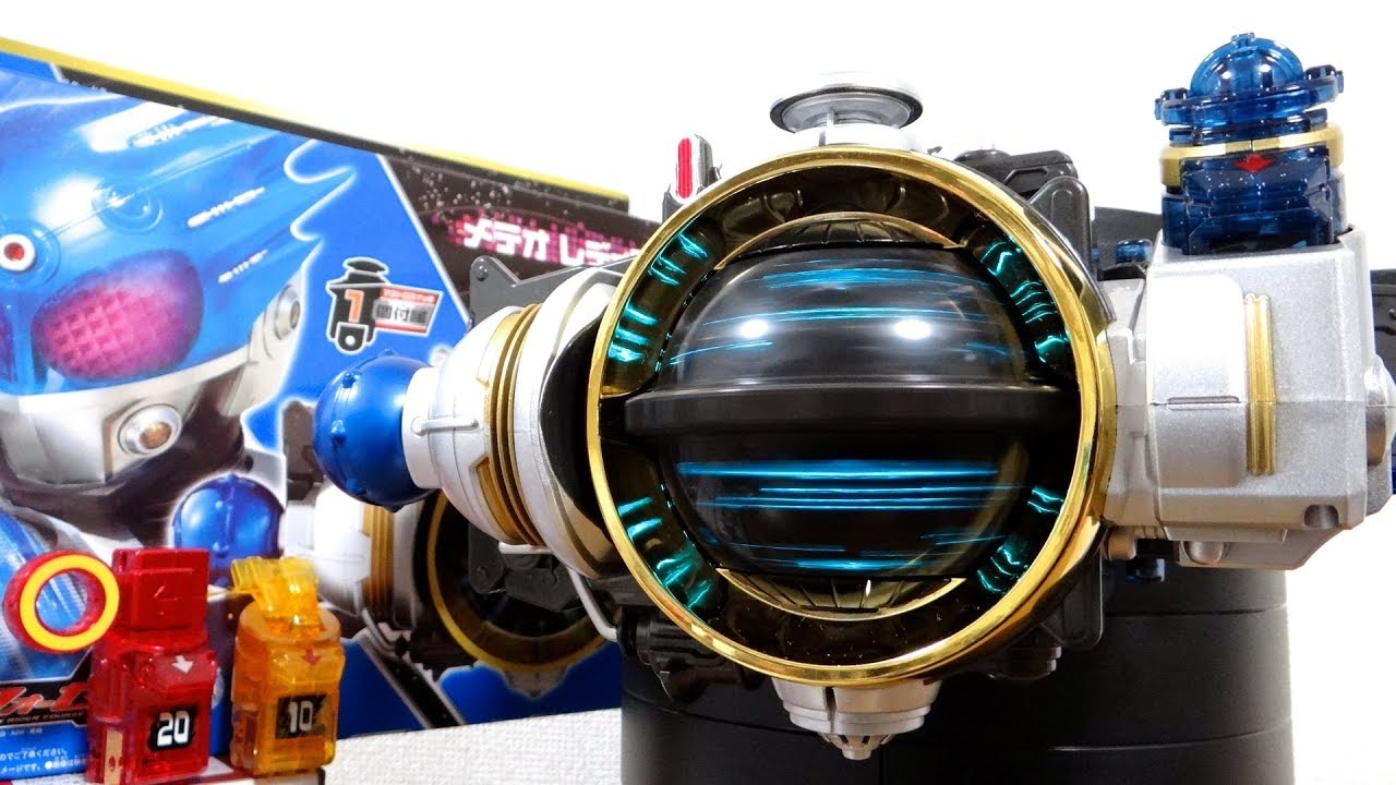 I decide your fate! DX Meteor Driver & Meteor Switch Review