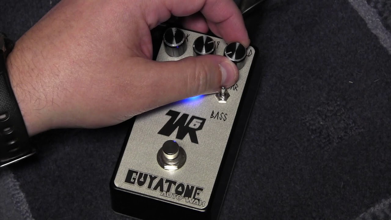 Guyatone WR6 Auto Wah Demo - YouTube