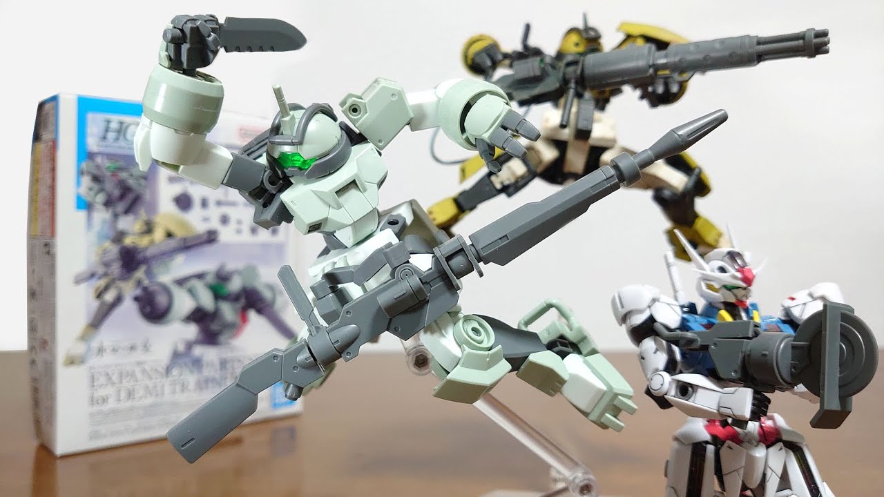 Expansion parts set is here!) HG 1/144 demi-trainer expansion