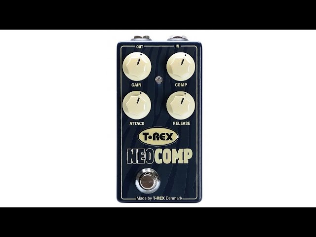 T-Rex NEOCOMP Compressor Video Test - YouTube